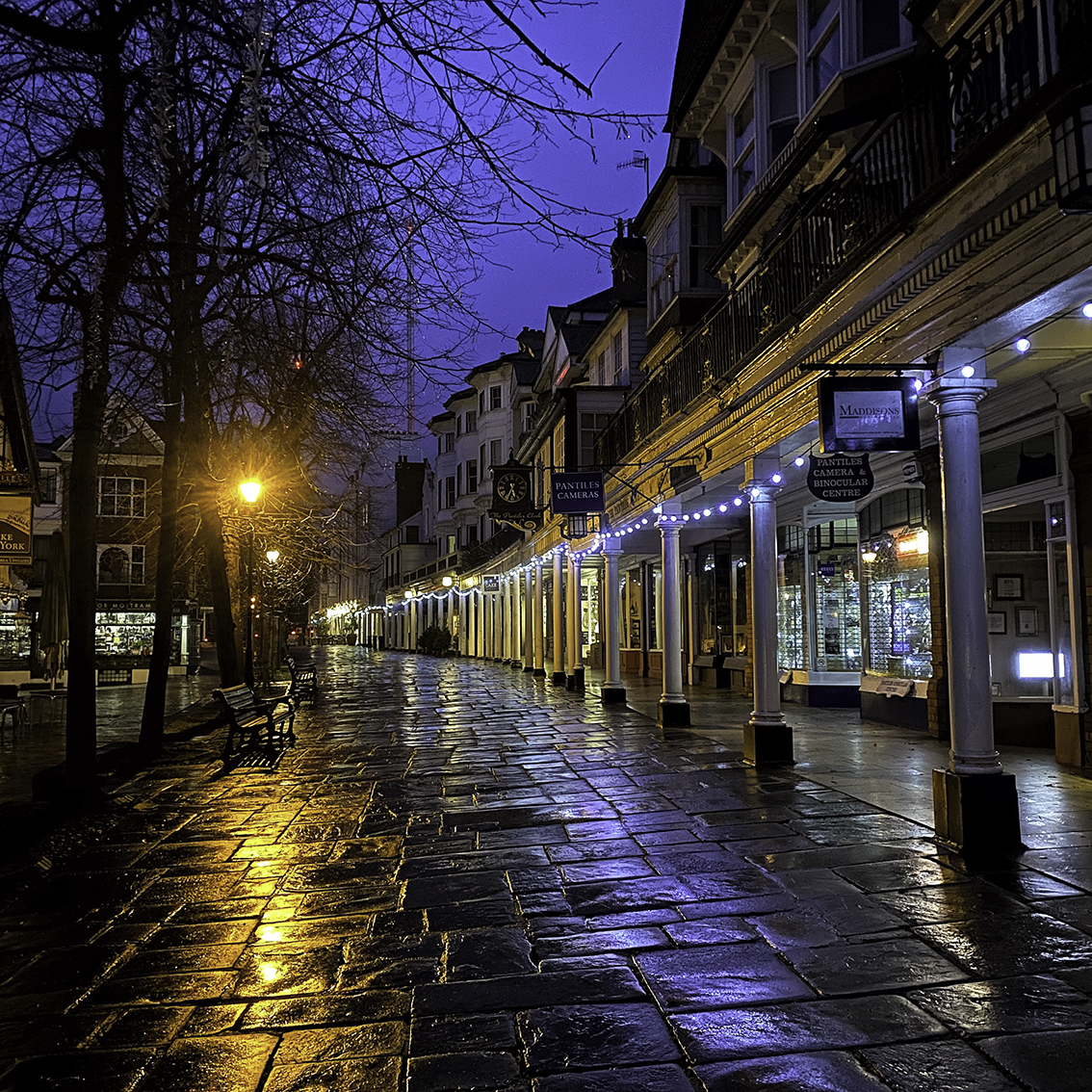  Pantiles after Rain 