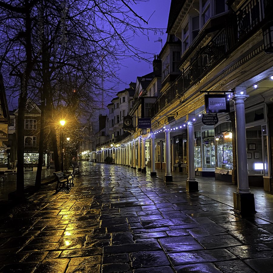 Pantiles after Rain