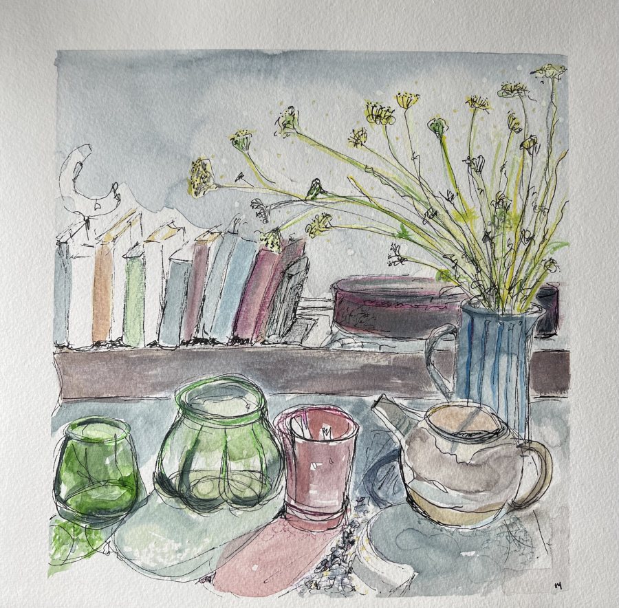 Still Life with Parsley
