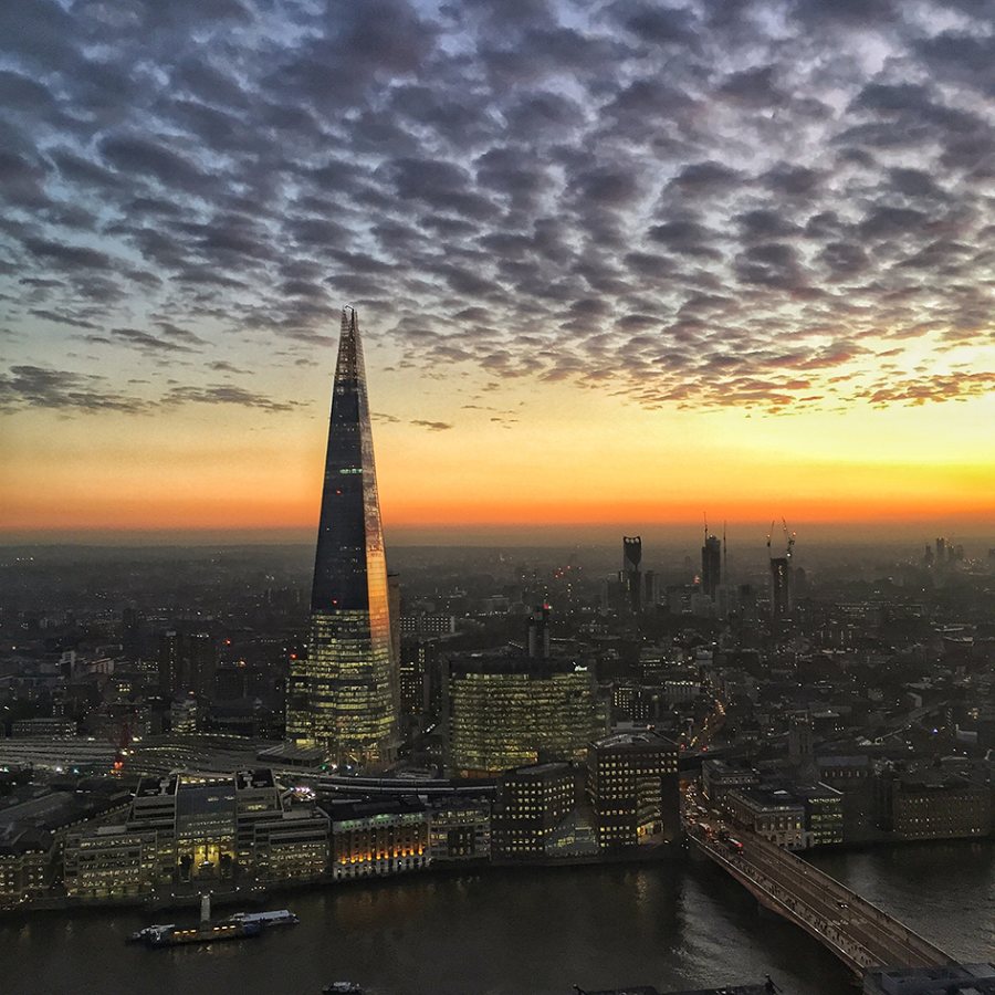 Shard from Sky Garden